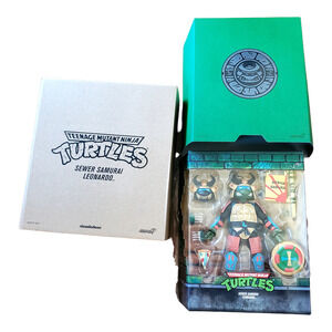 Super7 Teenage Mutant Ninja Turtles 18cm Leo The Sewer Samurai Action Figure